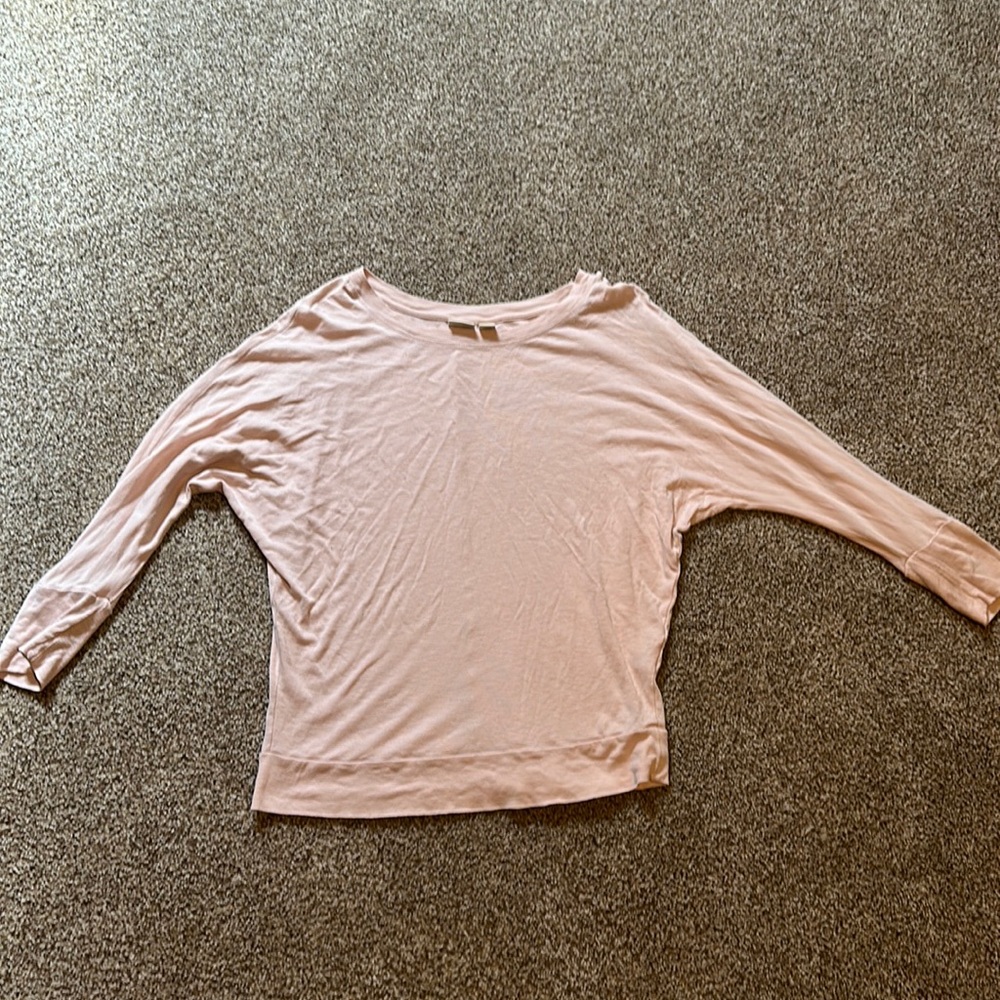 Pink Blouse